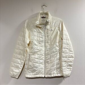 L.L. Bean Women's Cream Puffer Jacket